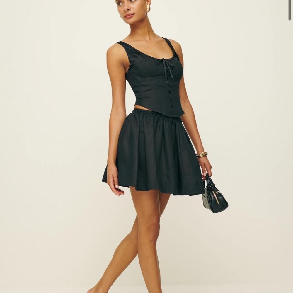 Reformation Evy Linen Two Piece